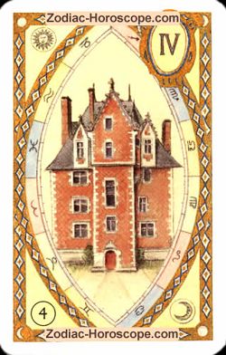 The house, monthly Love and Health horoscope July Libra