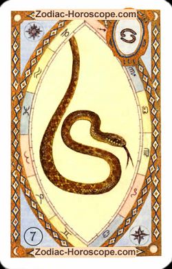 The snake, monthly Love and Health horoscope November Libra