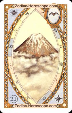 The mountain, monthly Love and Health horoscope December Libra