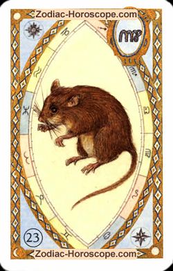 The mice, monthly Love and Health horoscope September Libra