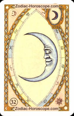 The moon, monthly Love and Health horoscope December Libra