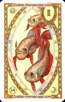 The fish, monthly Love and Health horoscope September Libra