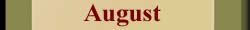 Daily Libra horoscope August
