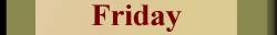 Daily Libra horoscope friday