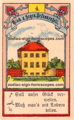 The house, monthly Libra horoscope June