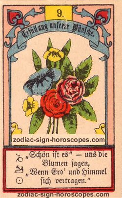 The bouquet, monthly Libra horoscope July