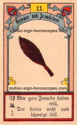 The whip, monthly Libra horoscope January
