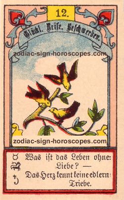 The birds, monthly Libra horoscope August