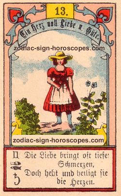 The child, monthly Libra horoscope April