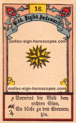 The stars, monthly Libra horoscope August