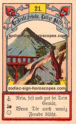 The mountain, monthly Libra horoscope January