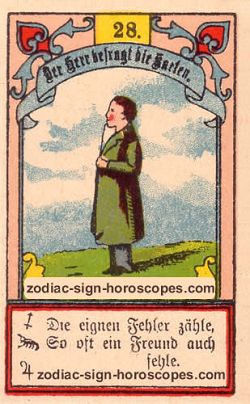 The gentleman, monthly Libra horoscope July