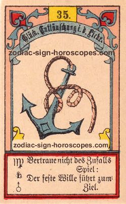 The anchor, monthly Libra horoscope August